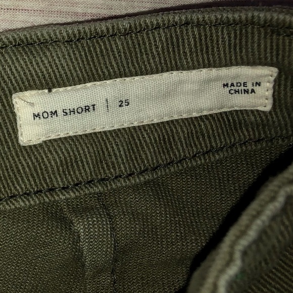 Pacsun Green Cargo Shorts - Picture 4 of 4